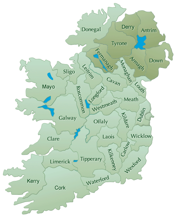 Dmap Ireland