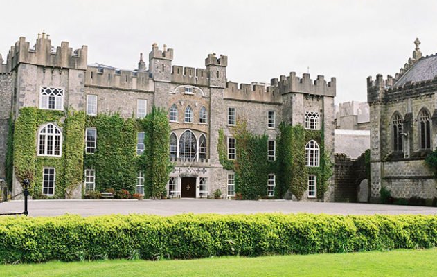 Clongowes Wood College where The Damp Store was the Damp Proofing Contractor