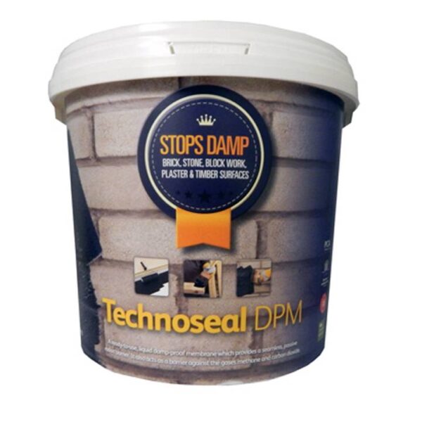 Technoseal Liquid Damp Proof Membrane in Ireland | The Damp Store