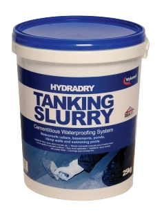 HydraDry Cementitious Waterproofing Tanking Slurry