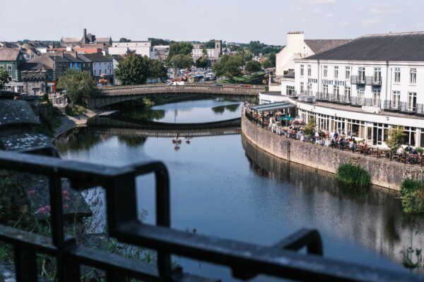 A bridge over the River Nore in county Kilkenny, ireland