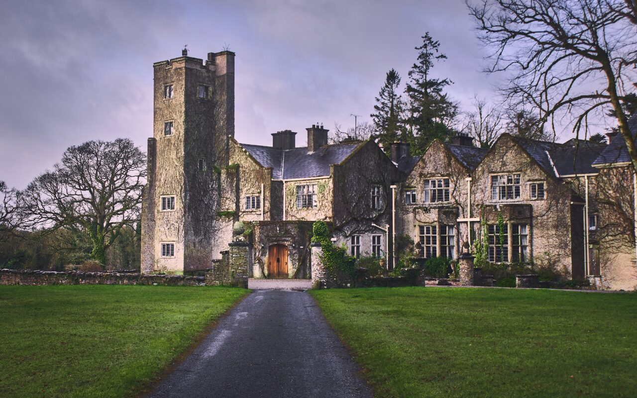 belle isle castle in county fermanagh, ireland