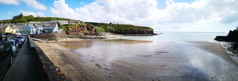 dunmore east shoreline in waterford county