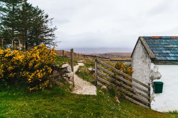 small farmhouse in county Donegal, Ireland
