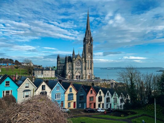 top street view in county cork, ireland