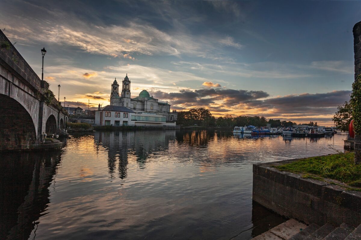 under the bridge athlone, westmeath county