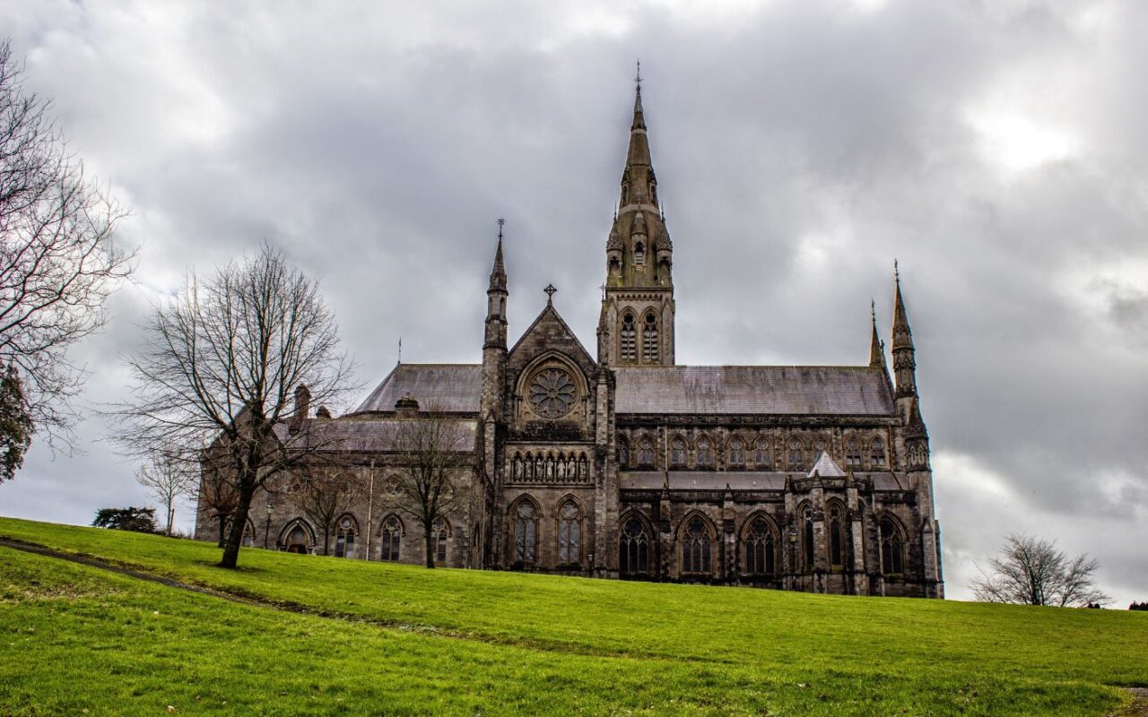 st. macartan's cathedral at county monaghan, ireland