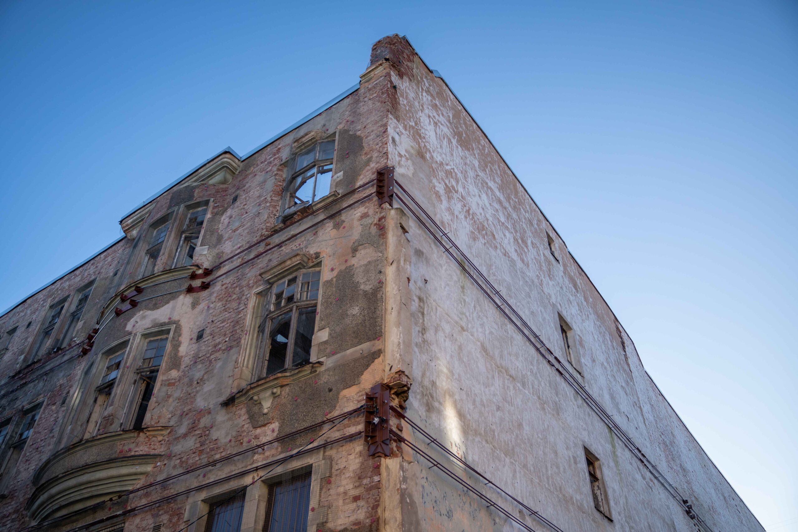 architectural conservation of ancient historical building